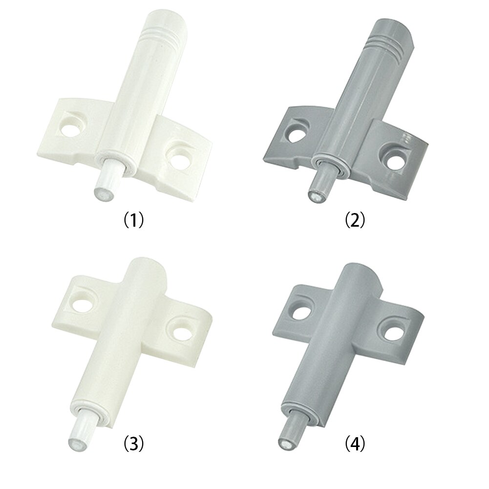 Soft Quiet Close Kitchen Cabinet Door Drawer Closer Damper Buffers+Screws Cabinet Catches