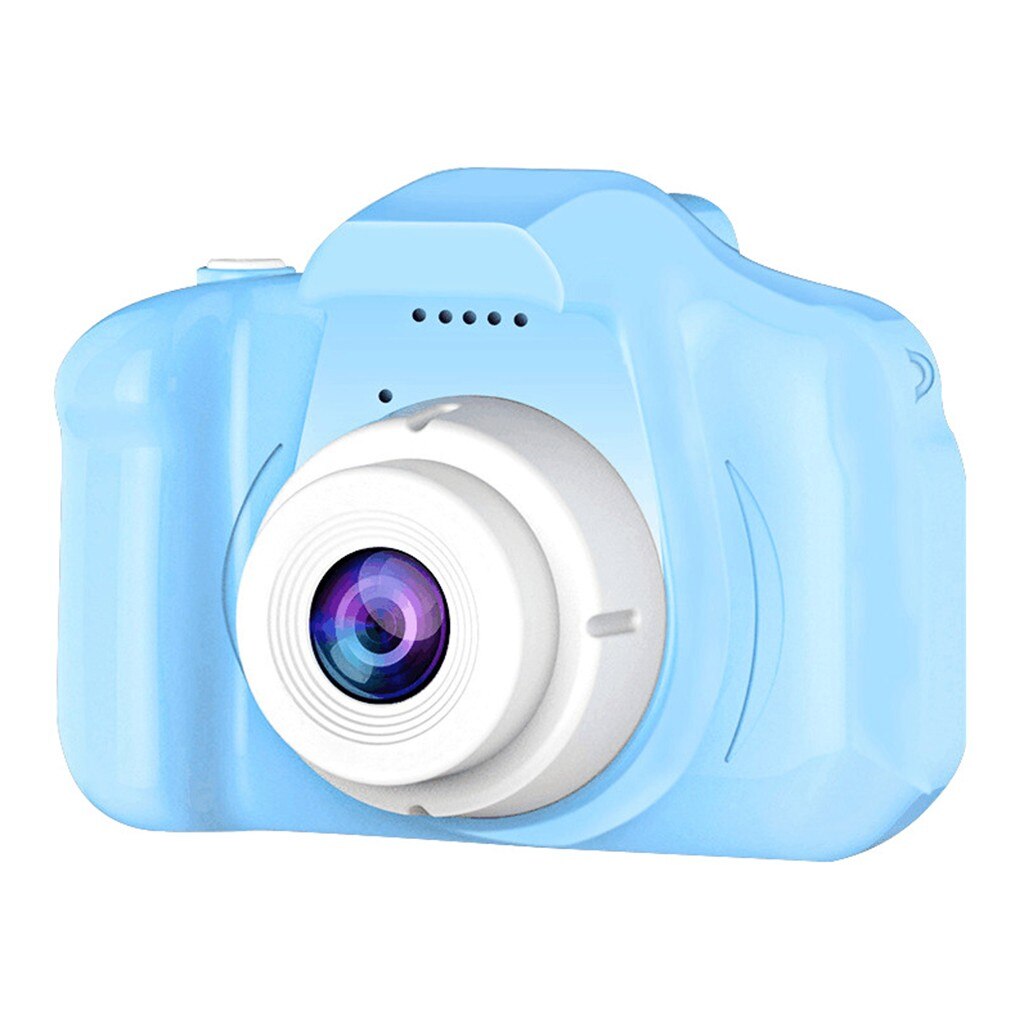 Kinderen Kids Camera Mini Digitale Kamera Speelgoed Voor Kinderen Baby 8 Miljoen Pixel Kids Leuke Cartoon Camera Speelgoed Фотоаппарат: Rood