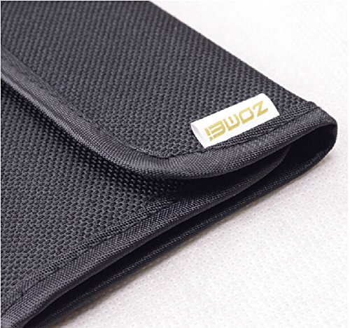 F13495 respectivamente a prueba de golpes a prueba de agua 1 de bolsillo de bolsa de almacenamiento caso bolsa cuadrado UV CPL de filtros de la lente + FS