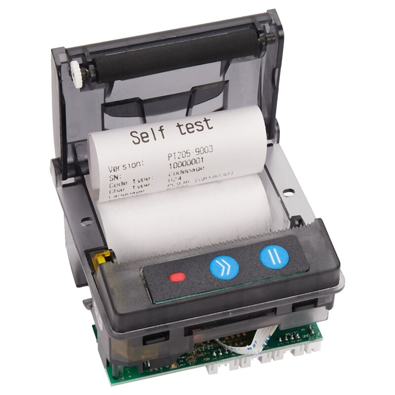 Goojprt Qr203 58Mm Micro-Mini Embedded Thermal Printer Rs232+Ttl Panel Compatible Eml203 for Receipt Ticket Barcode