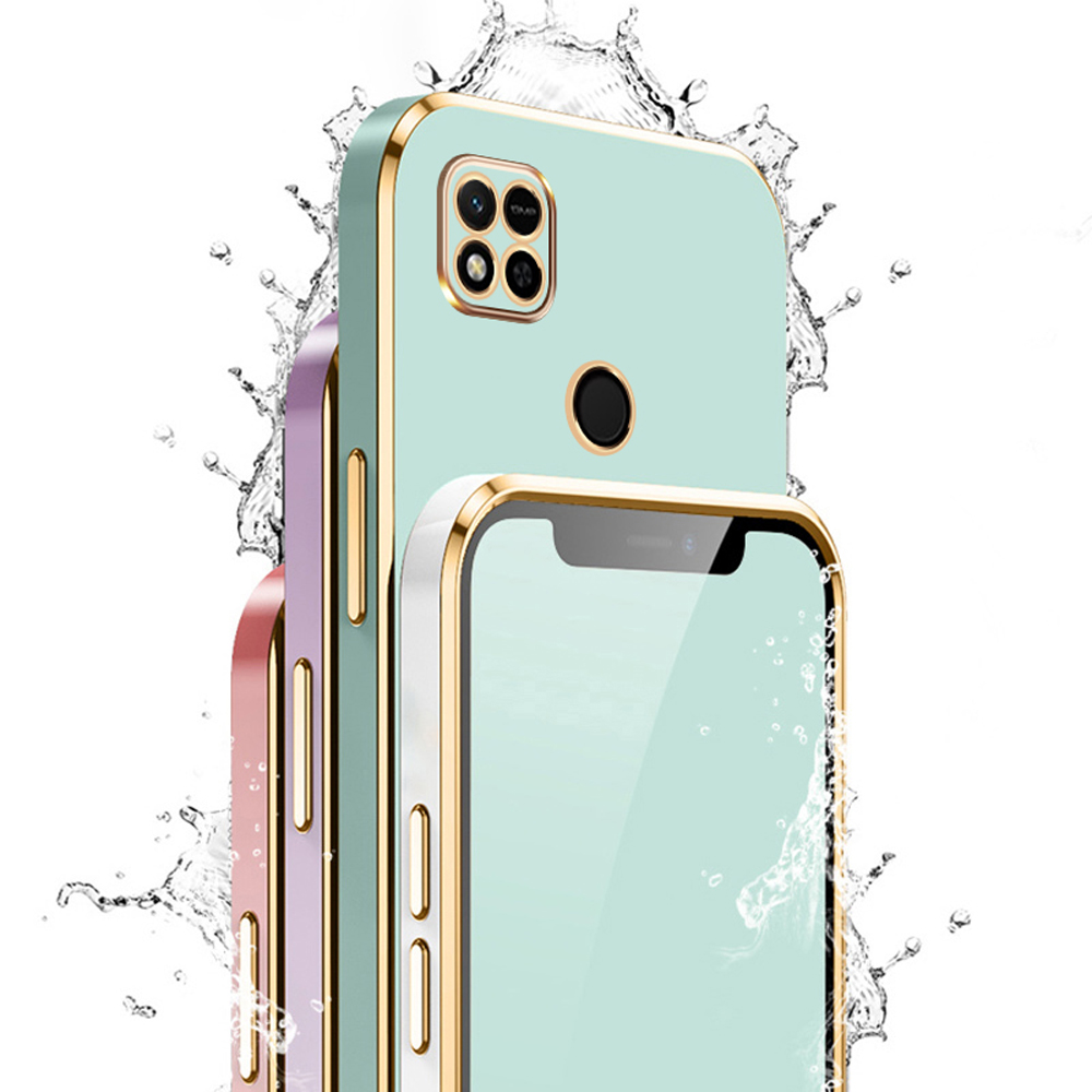 Coque de luxe en Silicone souple et antichoc pour Redmi 9C, étui de protection pour Redmi 10A, 9C, NFC, 9 Activ, Poco C31