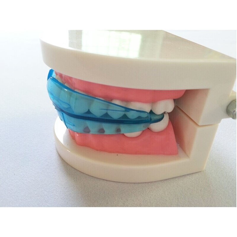 Sistema de Dientes rectos de ortodoncia para adolescentes y adultos, aparatos de silicona de 3 colores, de fábrica