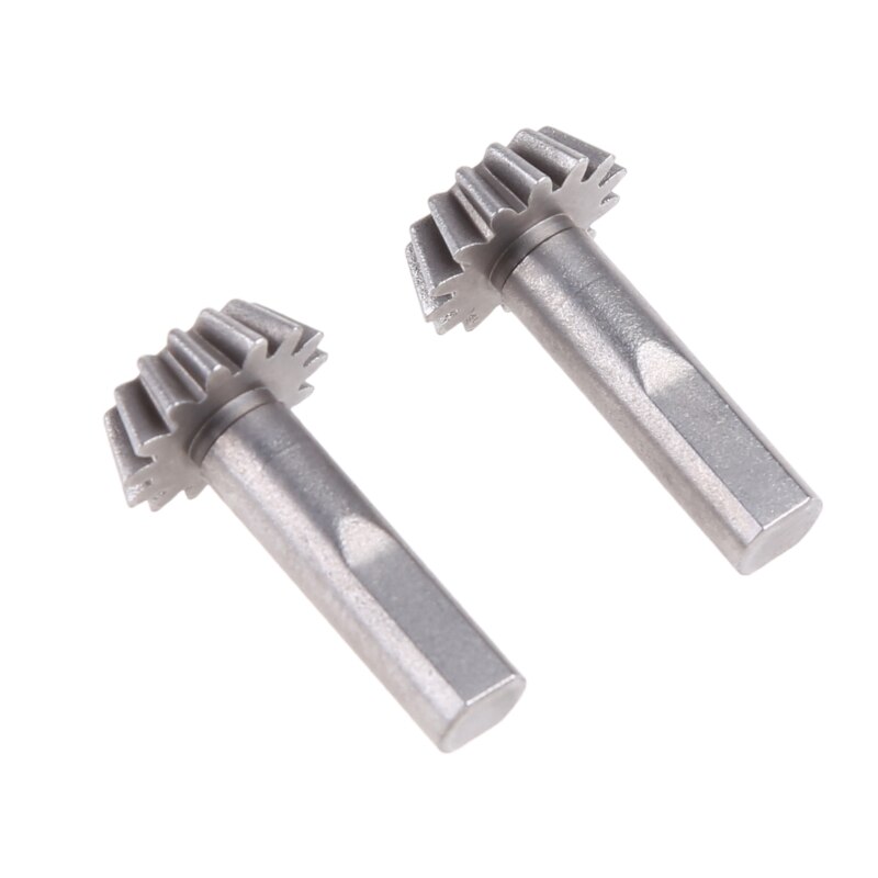 8Cm/3.15in 2 Stuks Rc Metal Gear Motor Compatibel Met 104001 K949-43 Model Rc Crawler Auto Vervangende Onderdelen