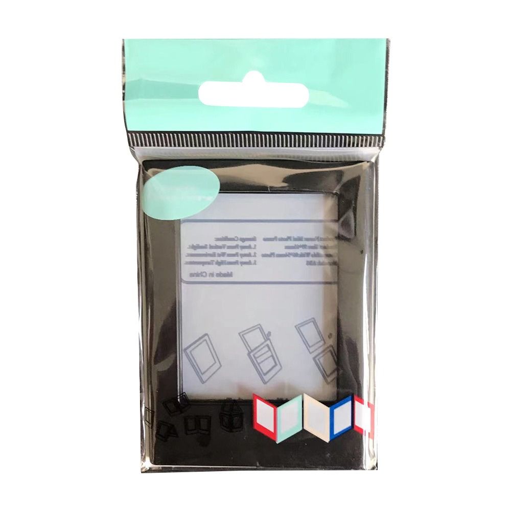 3-Zoll-Fotorahmen Magnet Polaroid Foto rahmen Mini Acryl Magnet Bilderrahmen transparente Acryl Karte Displayst änder