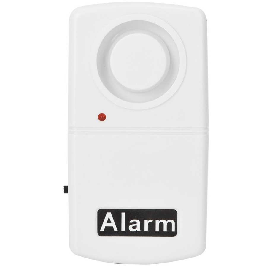 120dB Draadloze Deur Window Inbreker Trillen Alarm Sensor Home Trillingen Alarm Detector