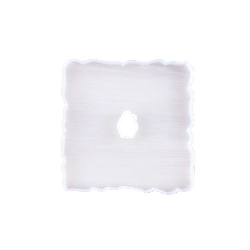 Crystal Resin Coaster DIY Kit Make Your Own Crystal Resin Coaster Individual Table Silicone Mat Placemat Coaster Stand