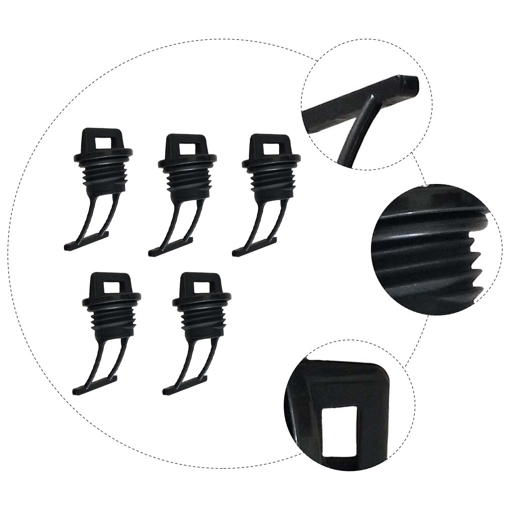 Universal Kayak Scupper Plug Nylon Scupper Plug durable Boat Scupper Plugs Canoe Drain Hole Stopper Replacement Accessories