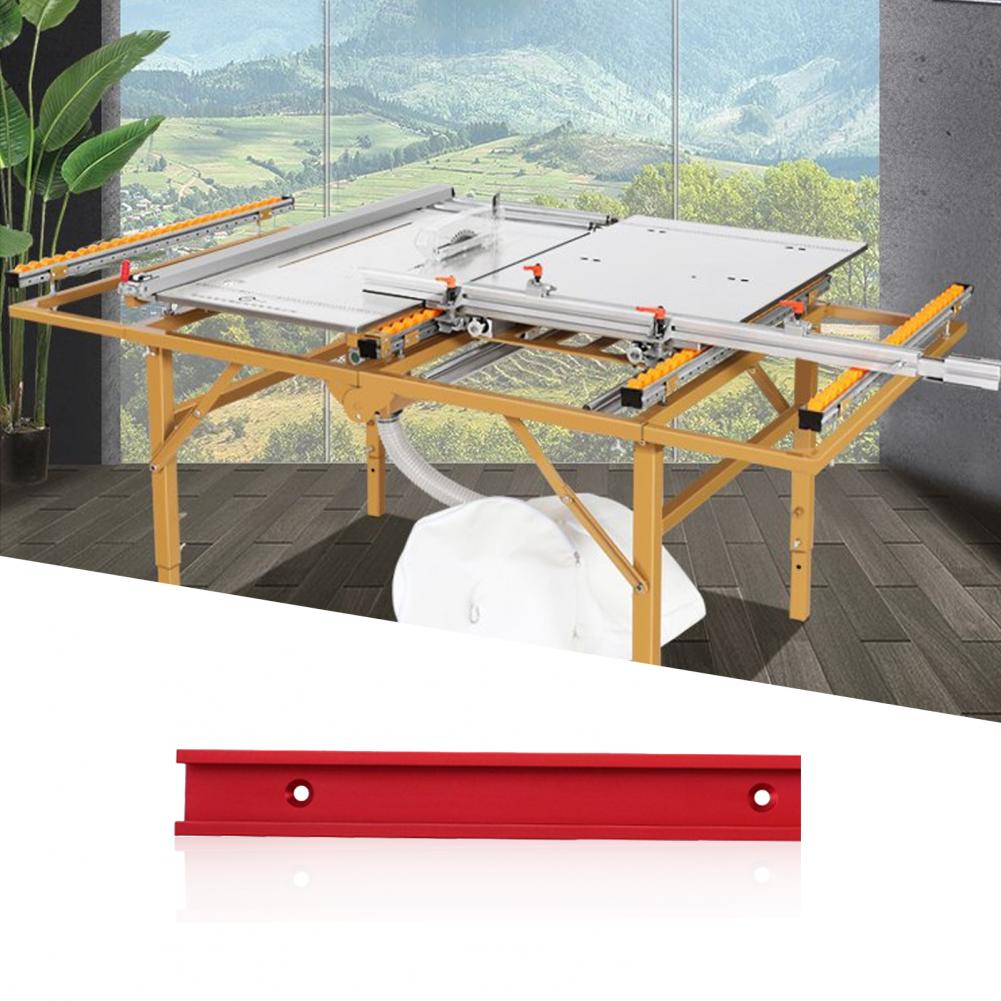 Practical T-Track Slider Miter Bar Woodworking Tool Exquisite Workmanship Miter Track Smooth Edge for Router Table