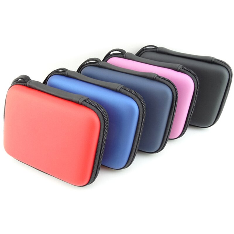 Zewnętrzny dysk twardy przenośne etui z suwakiem pokrowiec ochronny robić 2.5 "WD Seagate dysk twardy hdd