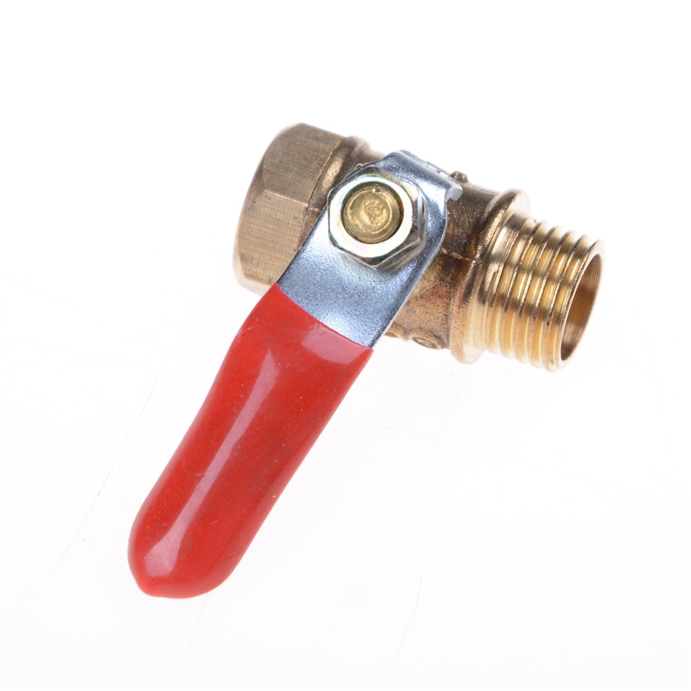 1Pcs Straight 1/4 Man-vrouw Pijp Pijp Kogelkraan 1/4 "Sanitaire Uitschakeling Bal valve