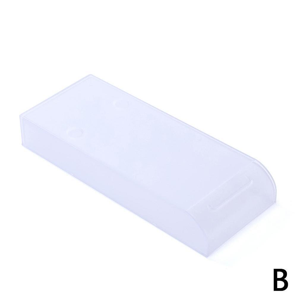 Table Storage Box Pencil Tray Self Stick Desk Up Storage Drawer Pen Set Under Holder Organizer J2R0: Gold