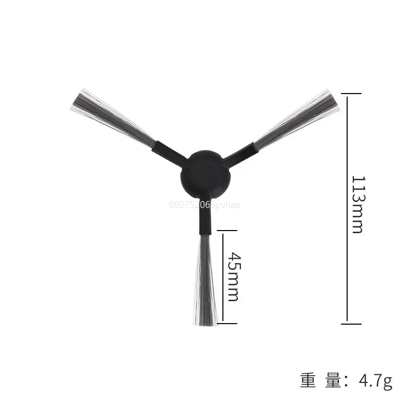 För dreame mova  e30 ultra / trouver  e30 ultra dammsugare delar huvudsaklig tricut-rulle sidoborste hepa-filter moppduk dammpåse
