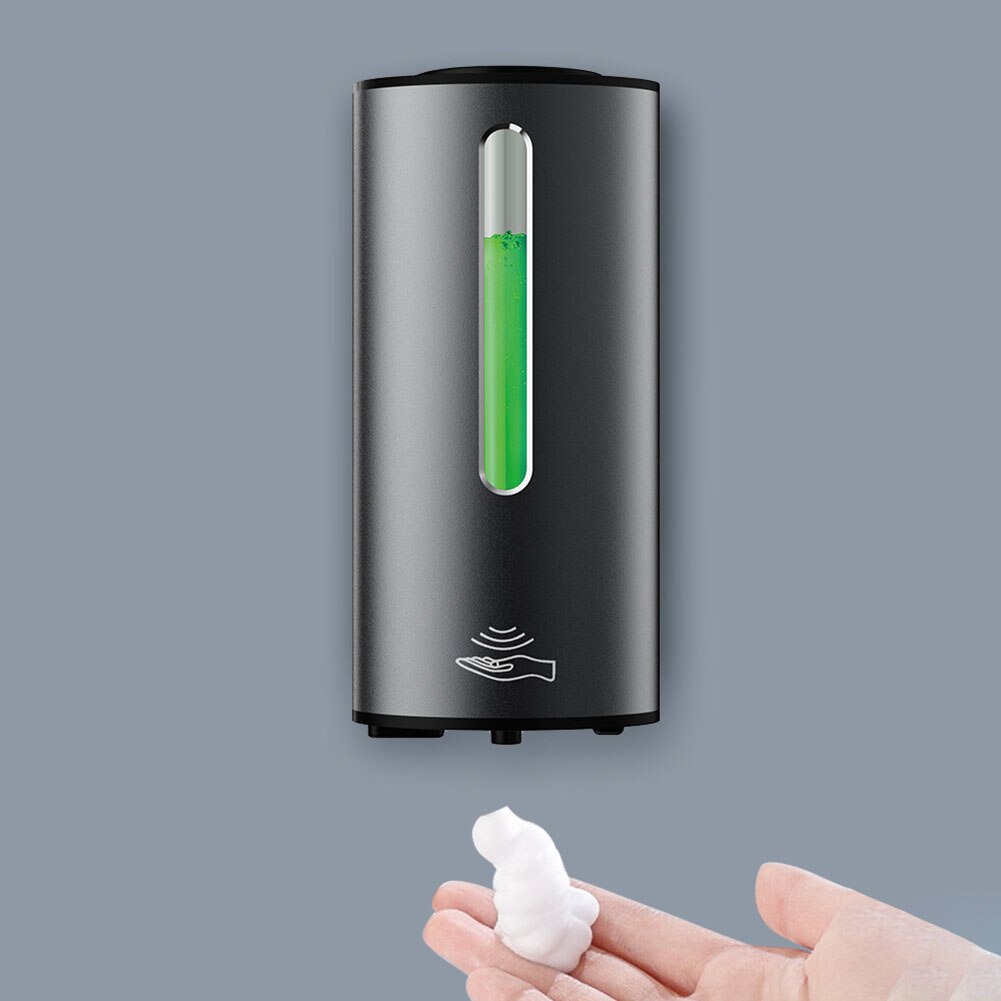 Touchless Automatic Induction Hand Washer Machine Household Soap Spray Dispenser for Hotel Kitchen Bathroom Supply