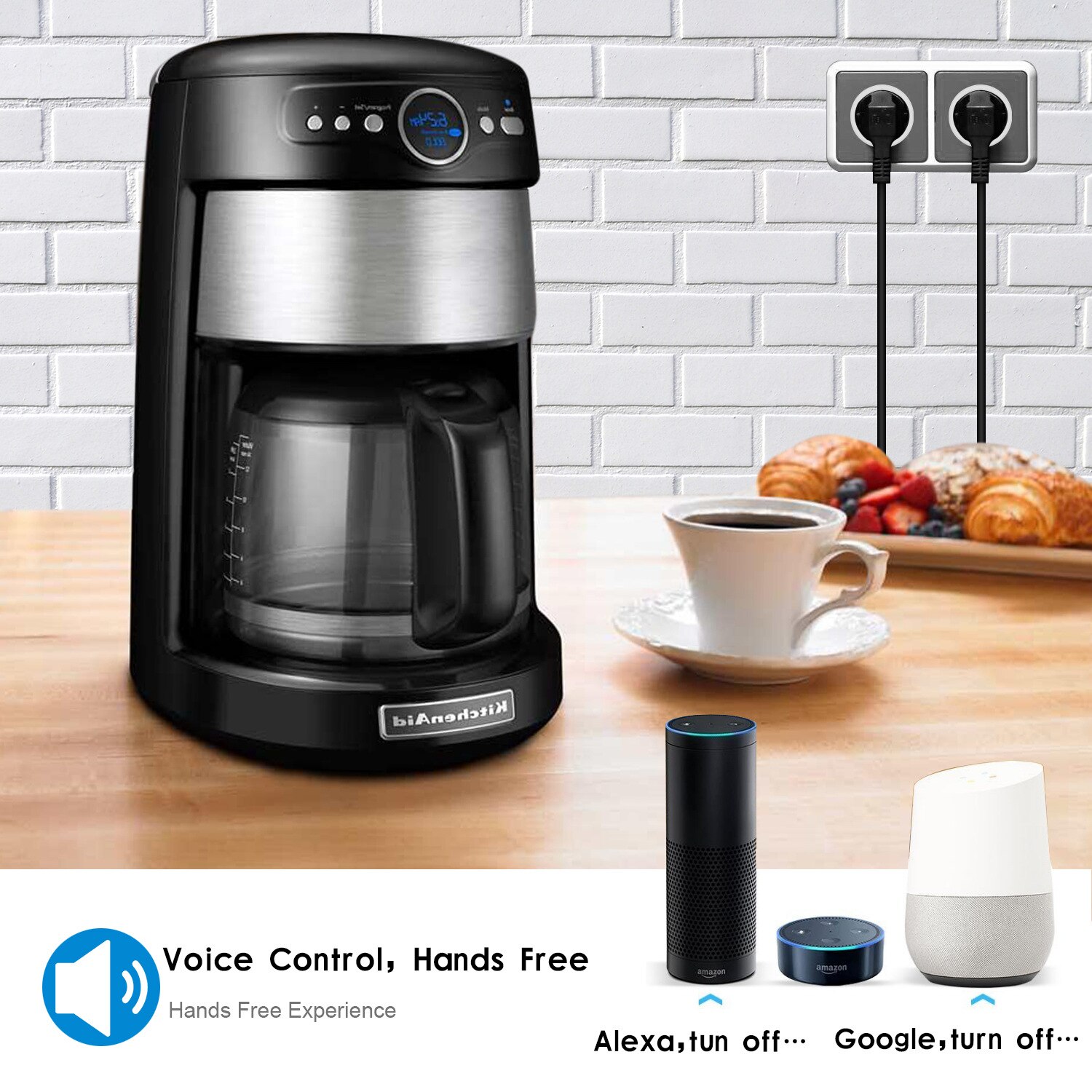 ALexa Compatible Smart Brazil Plug Tuya APP Wireless Control Timer Brazil Smart Outlet Alexa Voice Control BR Energy Monitor