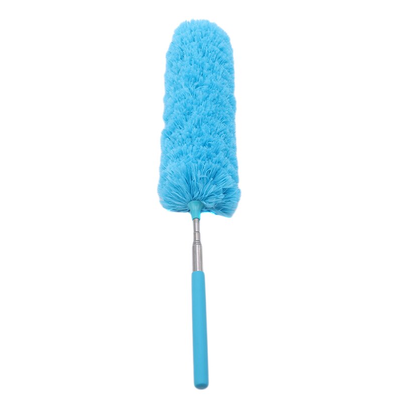 Flexibele Statische Dust Cleaner Duster Thuis Kantoormeubilair Auto Schoonmaken Tool Accessoires Voor Cleaning Een Huis: sky blue