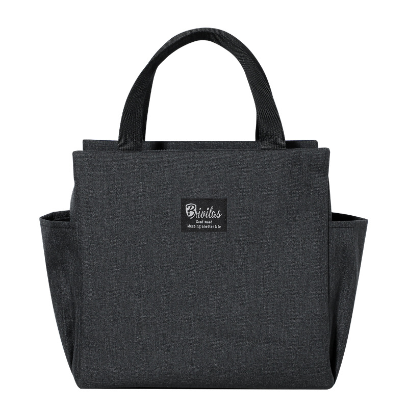 Beer Lunch Bags For Children Large Capacity Tote Picnic Drink Lunchbox Thermal Bag Portable Outdoor Office Food Bags: Gold
