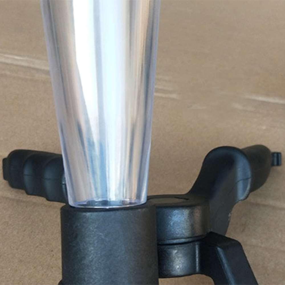 Plastic Universal Vehicles Car Engine Oil Funnel Adapters Set With Clamp Easy To See Oil Flow