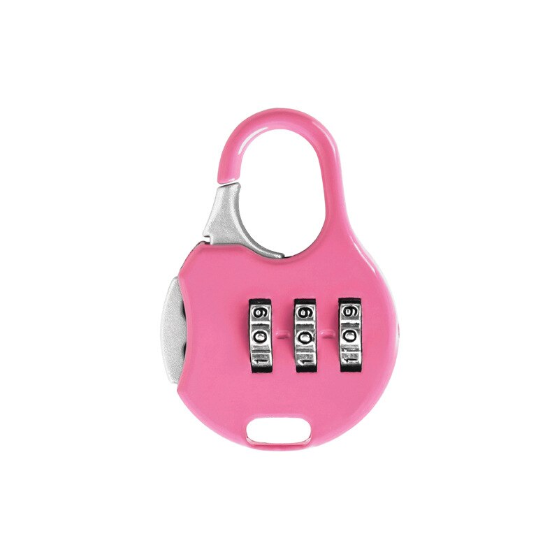 Mini Padlock Travel Suitcase Luggage Security Password Lock 3 Digit Combination: B3