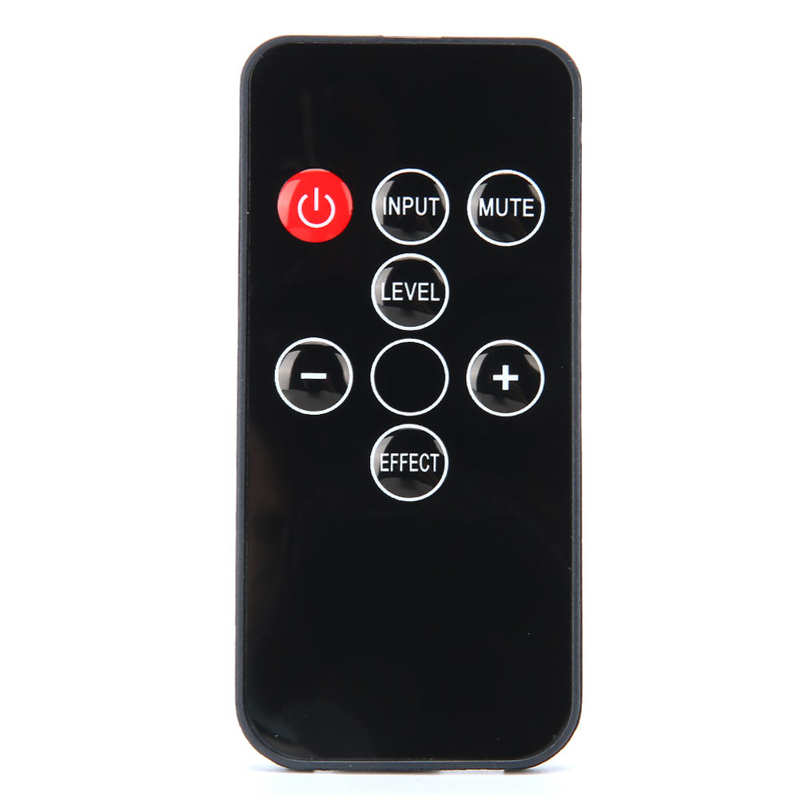 Durable ABS Remote Control Replacement for Logitech Z906 Computer Speakers System