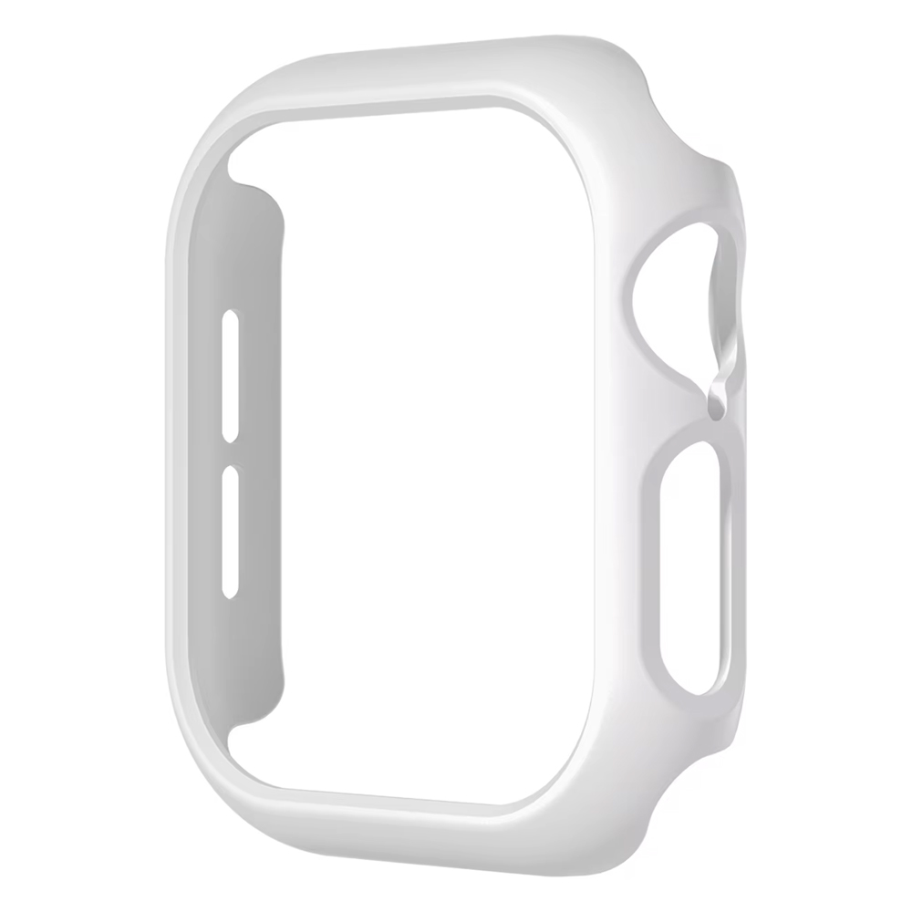 Cover For Apple Watch 10 Case 46mm 42mm 41mm 45mm 44mm 40mm 38mm Accessories PC Protector bumper iWatch Series 9 7 8 6 se 5 4 3: GOLD / 4 - 6.9 Inches