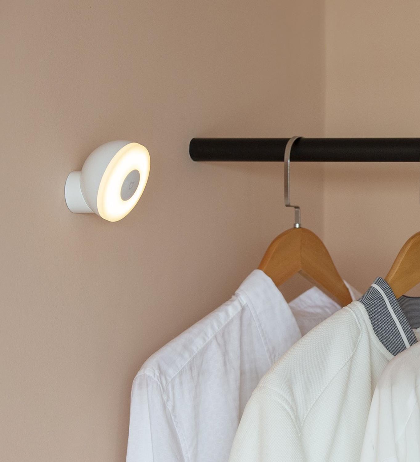 Xiaomi Mijia – veilleuse de 2e génération à Attraction magnétique, lampe de nuit rotative à degrés avec capteur infrarouge réglable, nouveauté 360