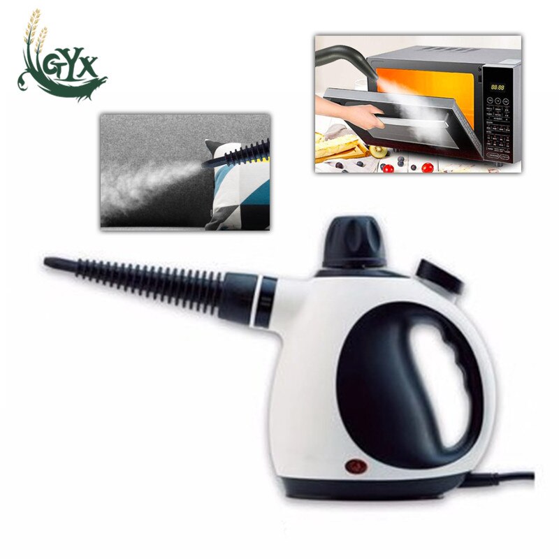 Multifunctional hand-held household appliances high temperature and high pressure steam cleaner to remove oil from kitchen