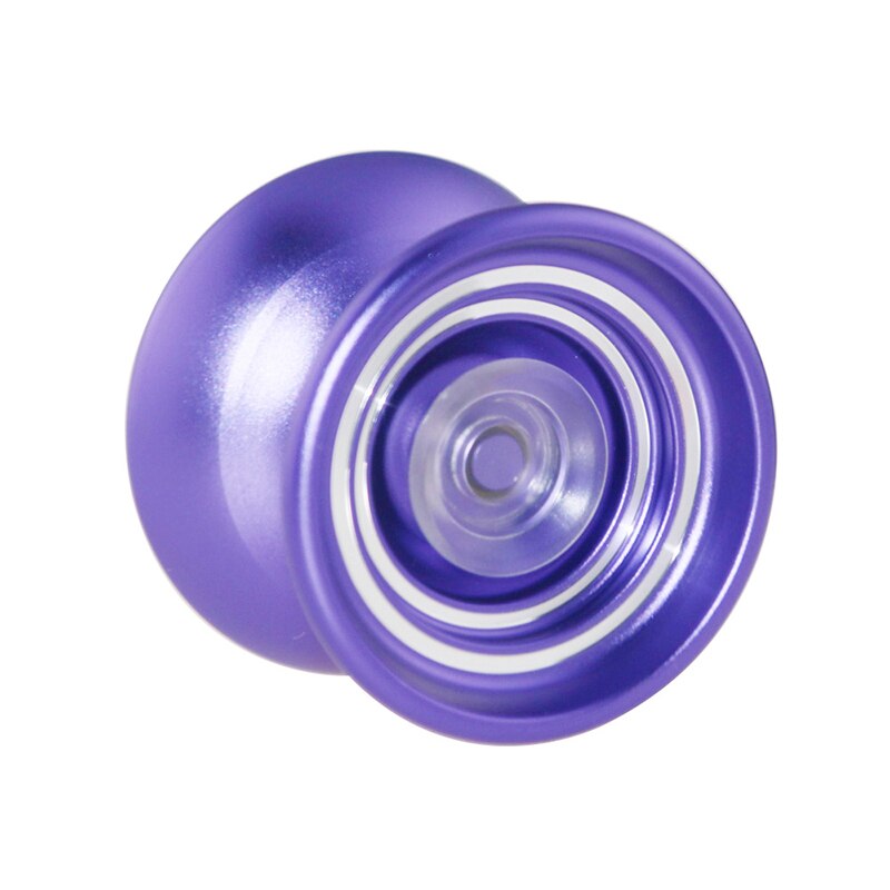 ICYOYO-YOYO K7 de Metal sensible para principiantes, juguete para niños con 3 cuerdas, , bolsa y guante