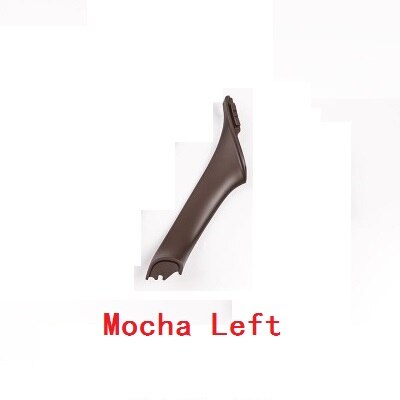 Pour BMW série 5 F10 F11 gris Beige noir voiture gauche droite intérieur poignée intérieure panneau de porte intérieure tirer revêtement d'habillage: Mocha Left