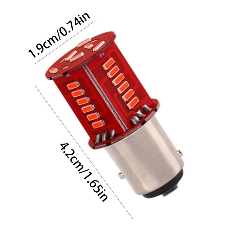 Motorrad Bremse Glühbirne Anhänger Hinten Anhänger Lichter Mit hoch-Helligkeit Lampe Bremse halt Strobe Glühbirne Für