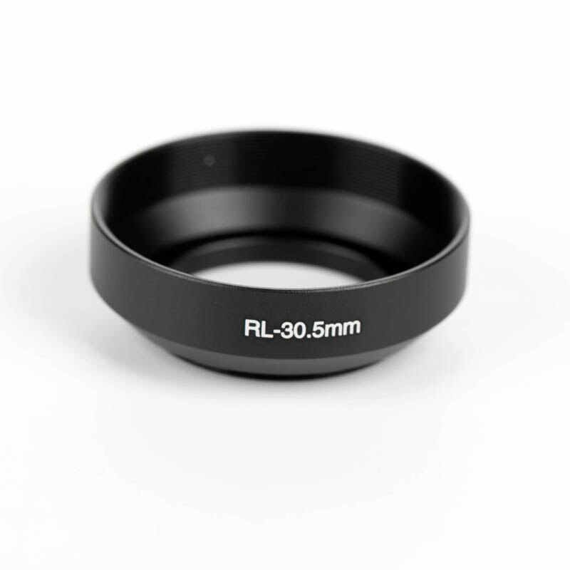 Rollei 30.5mm Metalen Schroef Zonnekap Lens geschikt voor Alle 30.5mm Rollei Lenzen