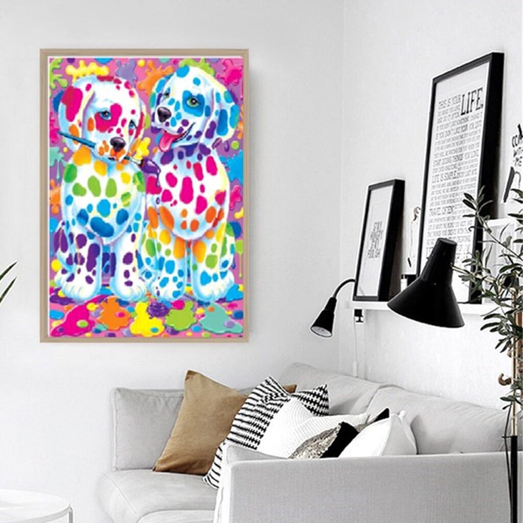 Full Drill DIY Crystal Diamond Painting Landscape Pictures Cross Stitch Kits