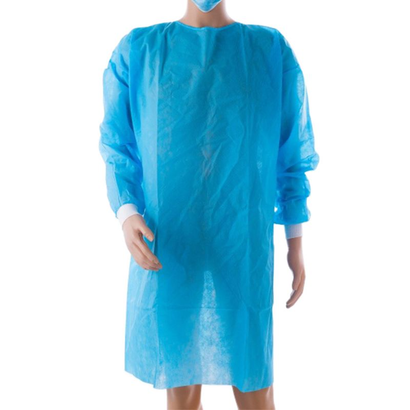 Wegwerp Bescherming Gown Dust Spray Pak Non-woven Stofdicht Anti Splash Kleding Keuken Schoonmaken Bescherming Kleren