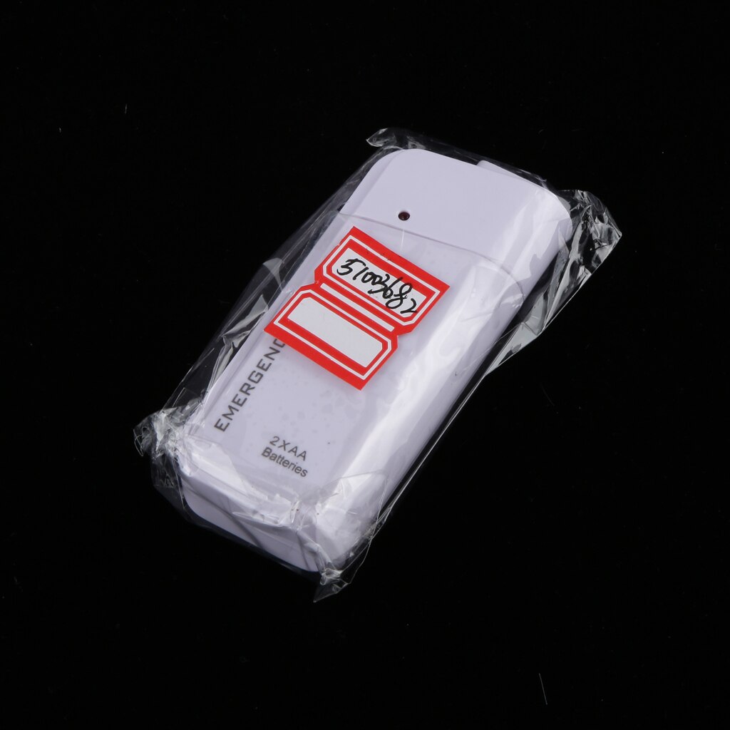 White Emergency Portable 2AA Battery Charger Case Universal for Mobile Phone