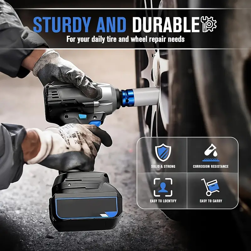 1/2" Drive Lug Nut Socket Set Wheel Socket Set Impact Lug Nut Socket Set Thin Wall Lug Nut Socket Set with Colored