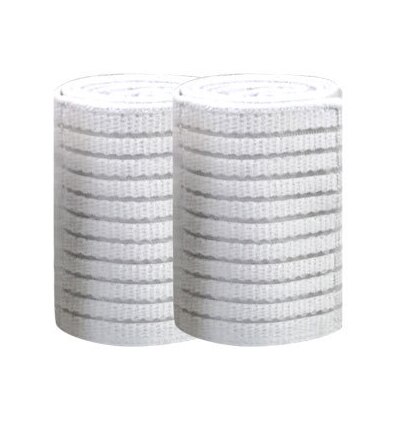 Enkel Ondersteuning Mannen En Vrouwen Sport Enkel Guards Protector Elastische Enkelbrace 70 Cm Professionele Compressie Sport: White