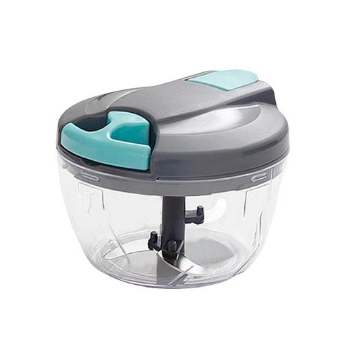 500/900ML Kitchen Powerful Meat Grinder Hand-power Food Chopper Mincer Mixer Blender to Chop Meat Fruit Vegetable Nuts Shredders: 500ml