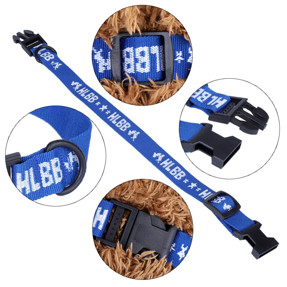 Collier de chat de compagnie mignon patte impression chat cloche collier réglable en Nylon ruban collier pour chats petits chiens chiot cou sangle 1.0cm 19-32cm