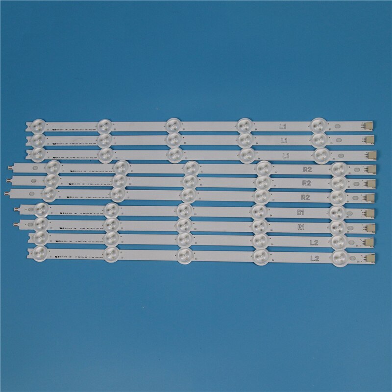 10 Lamps 820mm LED Backlight Strip Kit For LG 42LN577S 42LN577V -ZK 42 inchs TV Array LED Strips Backlight Bars Light Bands