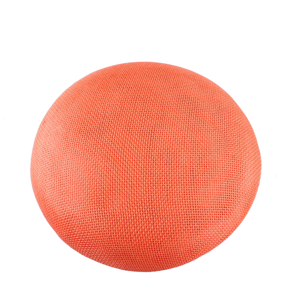 Fascinateurs Ronds Sinamay de 15cm pour Femme, Chapeau de ixde Mariage, Accessoire de Coiffure à Monter Soi-Même