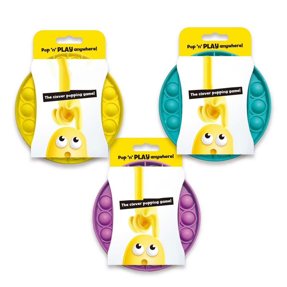 1 Pcs Push Pop Bubble Zintuiglijke Fidget Speelgoed Stress Reliever Voor Autisme Kleur Willekeurige Verzonden