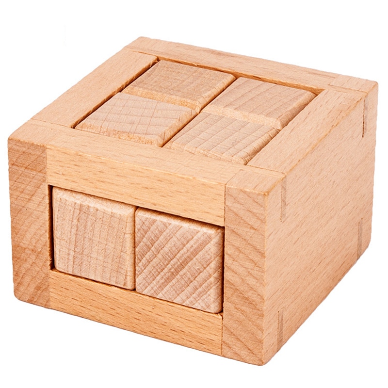 Vendita Calda 3D sbloccare Breakout 2 Educativi Giocattolo Educativo Puzzle di Legno per Adulti Bambini Rompicapo Bambini Antistress Regali