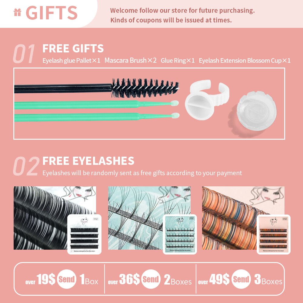 Pinzas para herramienta de belleza, pestañas postizas multifuncionales, rizador de pestañas auxiliar de acero inoxidable, pinzas, Clip, accesorios de maquillaje