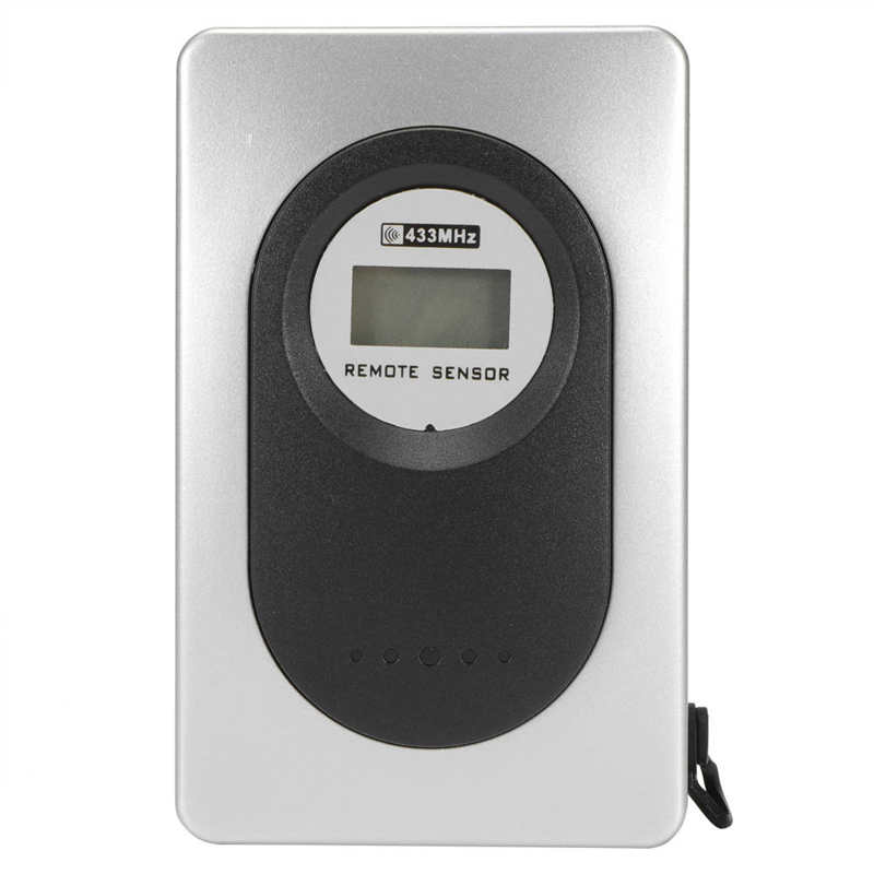 Thermohygrometer Wireless Digital Weather Clock Thermometer Hygrometer Temperature Humidity Measurement