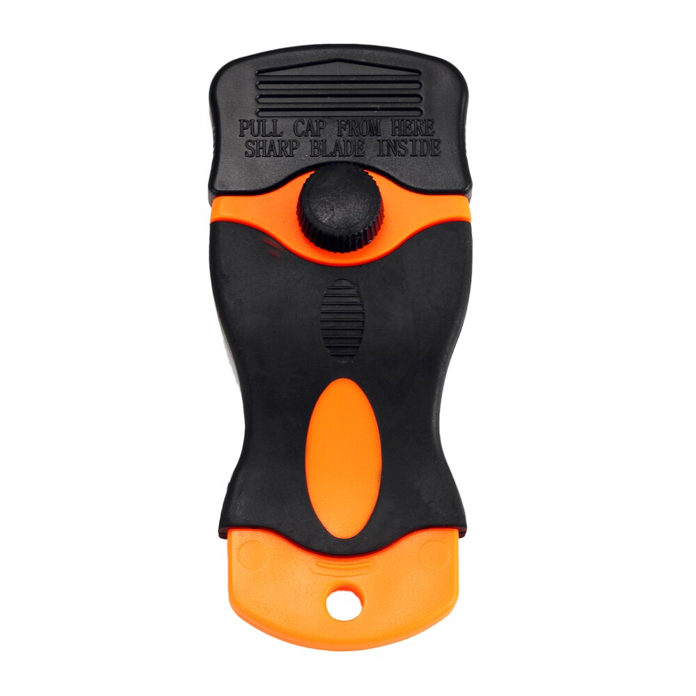 Rasierklingen aus Kunststoff/Metall, Schaber, Rakel, Kunststoffgriff zur Auswahl, UV-Kleberentferner, praktisch-Touchscreen-Aufkleber, Reiniger