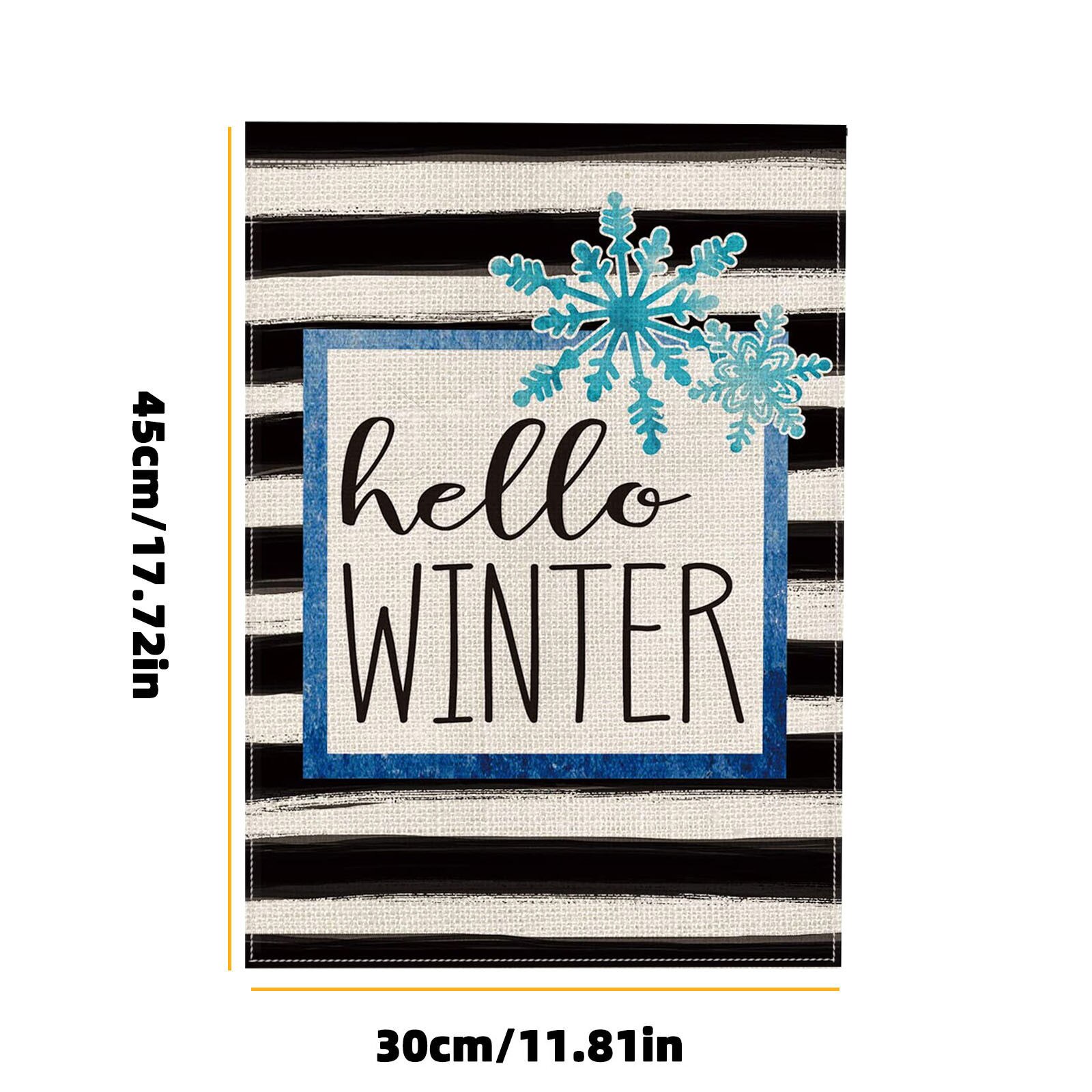 Outdoor Banner Flag Grommets Fade Resistant Outside Porch Garden Home Decor Banner Flag Grommets Fade Resistant Outside Porch