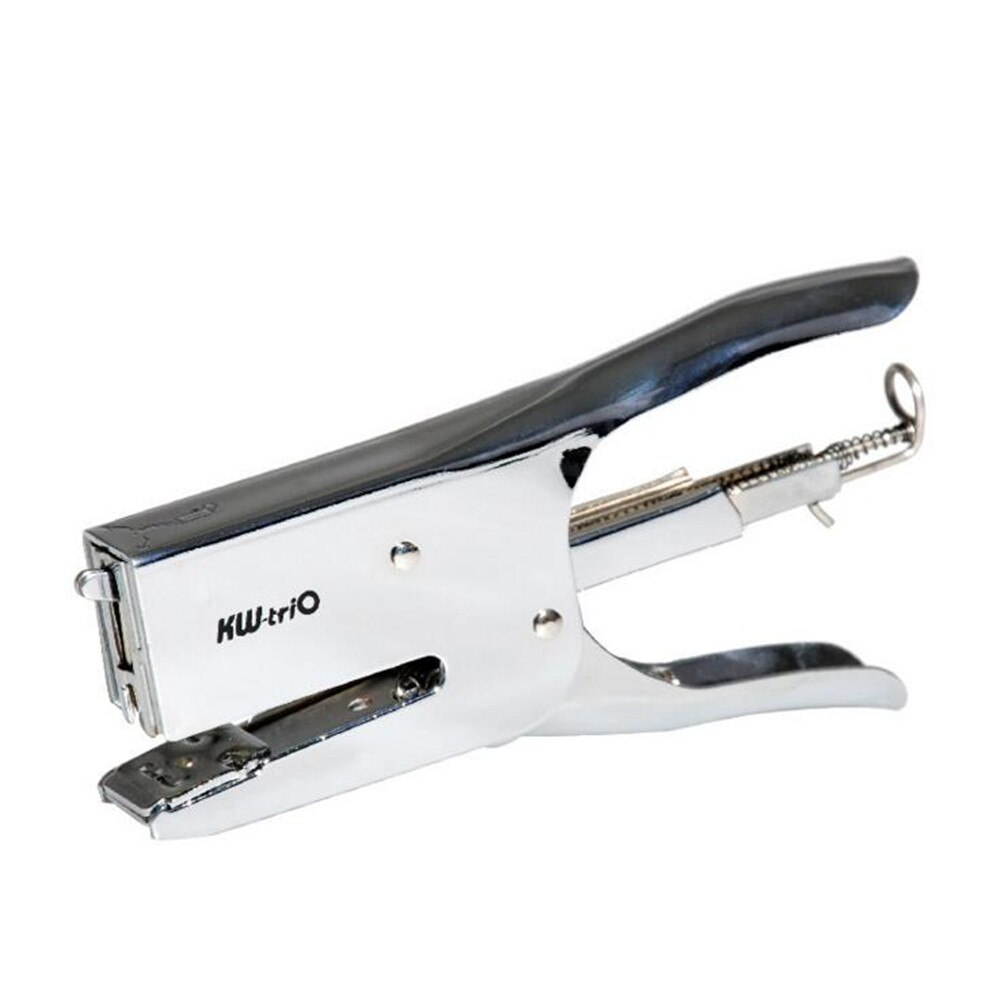 Tang nietmachine handmatige metalen hand nietmachine nietmachine 40 vellen handbesparende nietmachine mini stationair kantoorbenodigdheden: Default Title
