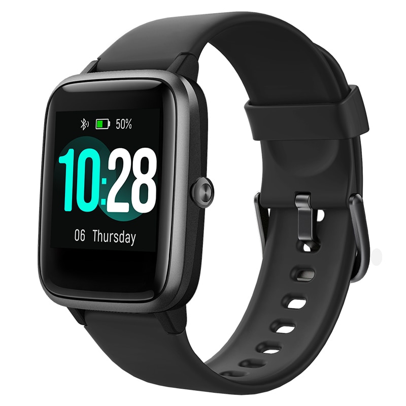 Montre intelligente Fitness Tracker moniteur de fréquence cardiaque IP68 étanche montre podomètre activité Tracker Sport Smartwatch pour Android IOS