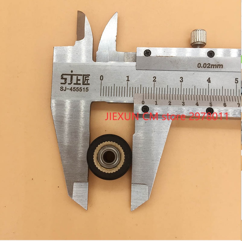 3PC for Graphtec CE5000-60 Cutting Plotter pinch roller for Graphtec CE6000-40 CE6000-60 CE6000-120 CE3000-120 Push Wheel Roller