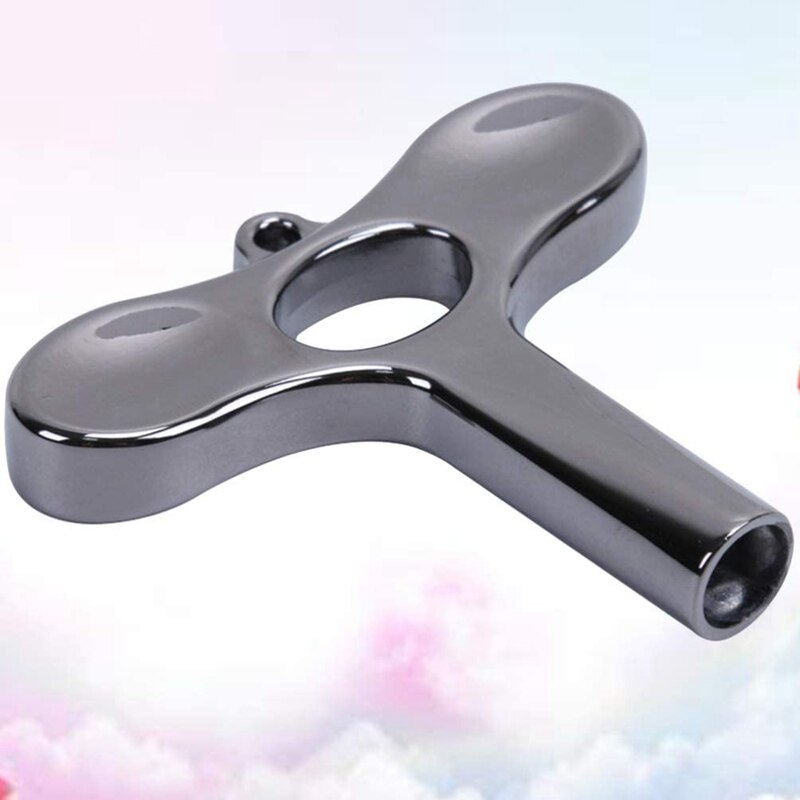 Drum Key Drum Tuning Wrench Square Screw Mouth Universal Drum Tuning Tool Percussion Drum Assembly Tool (Bright Black)