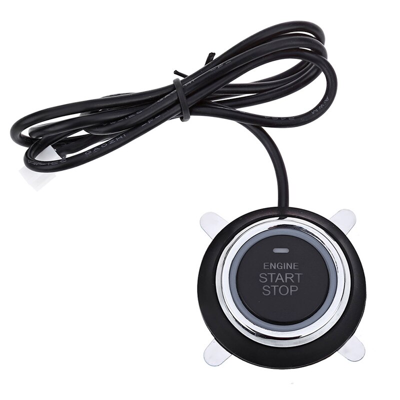 Car Alarm Engine Push Starter Remote Control Button Starter Keyless Entry System Start Stop Immobilizer
